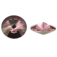 Swarovski Rivoli 1122 14mm - Antique Pink F Swarovski Rivoli 1122 14mm - Antique Pink F